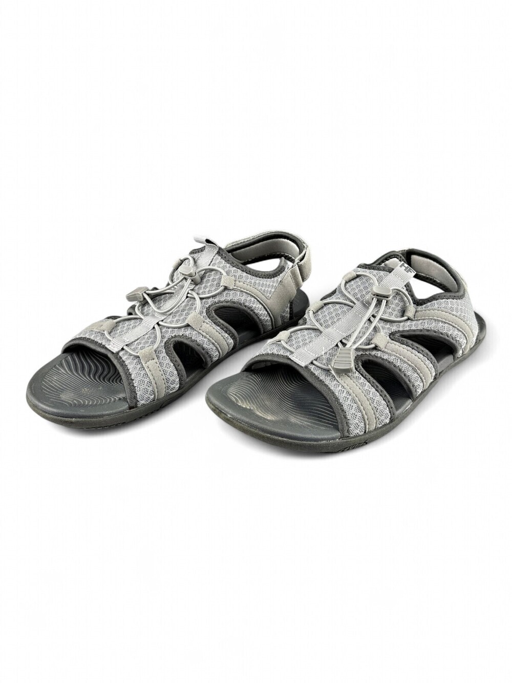 Hike Footwear Women's Gray Sport Hiking Sandals Size 11
